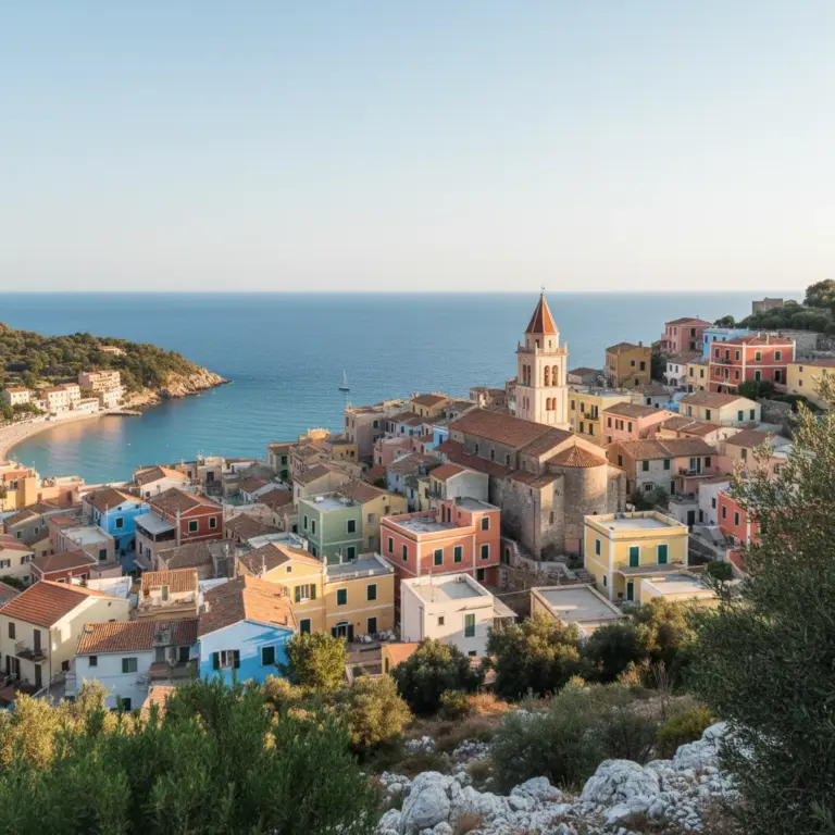 Vue panoramique de Frontignan et ses quartiers