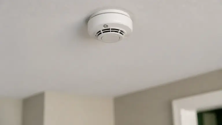 Détecteur de fumée dans un logement loué