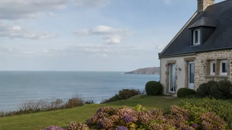 Immobilier Calvados bord de mer : maison à vendre