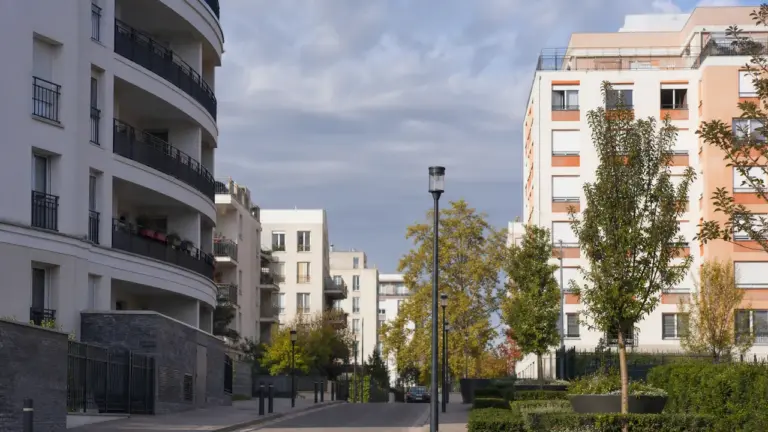 Quartier à éviter à Alfortville avec immeubles résidentiels
