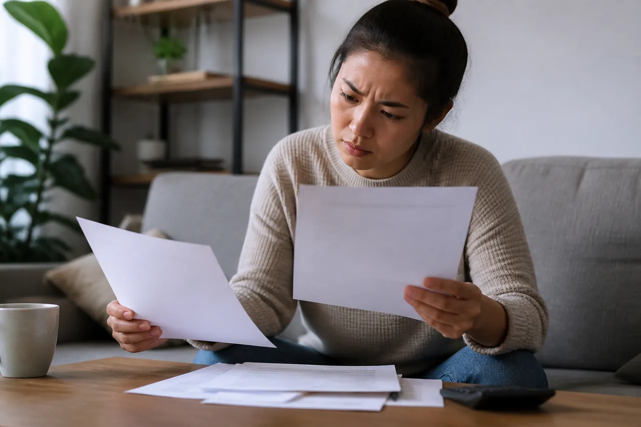 Vérification de documents avant une demande de baisse de loyer