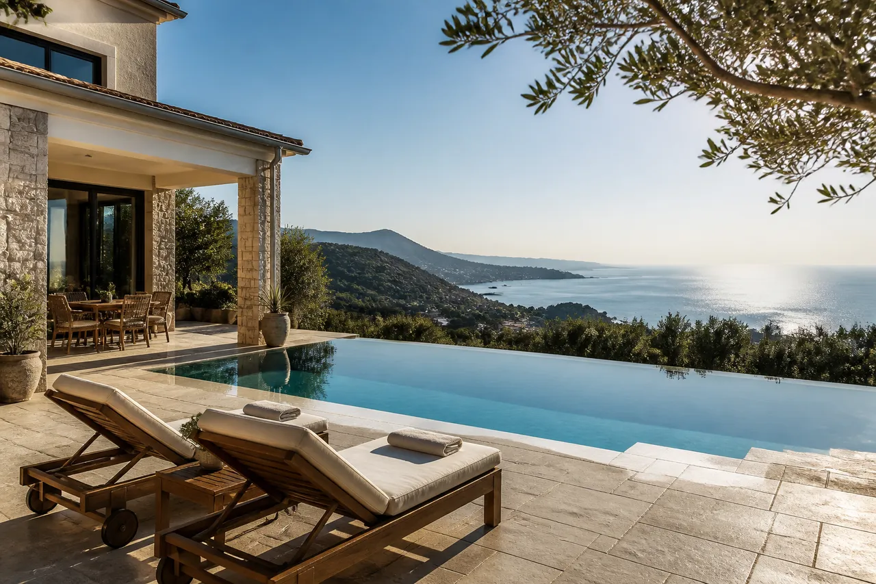 Villa de prestige avec vue mer dans le Calvados
